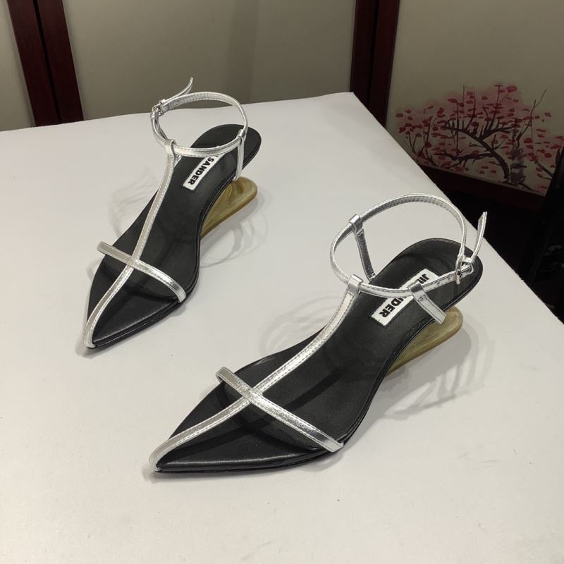 Jil Sander Sandals